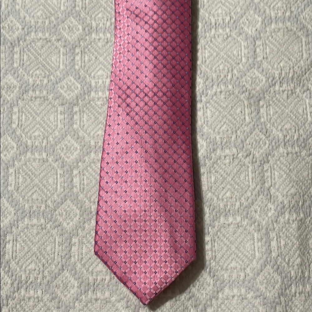 Nautica Pink Patterned Men's Tie